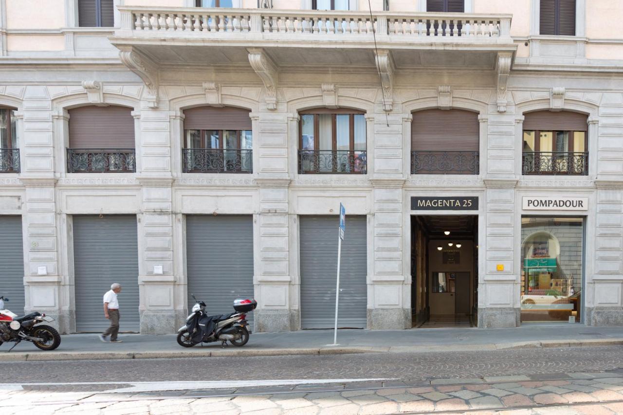 Apartamento Central Studio Apts Milano-Corso Magenta Exterior foto