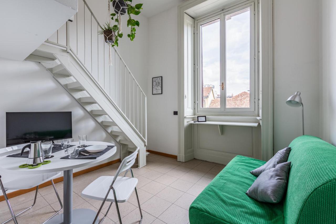Apartamento Central Studio Apts Milano-Corso Magenta Exterior foto
