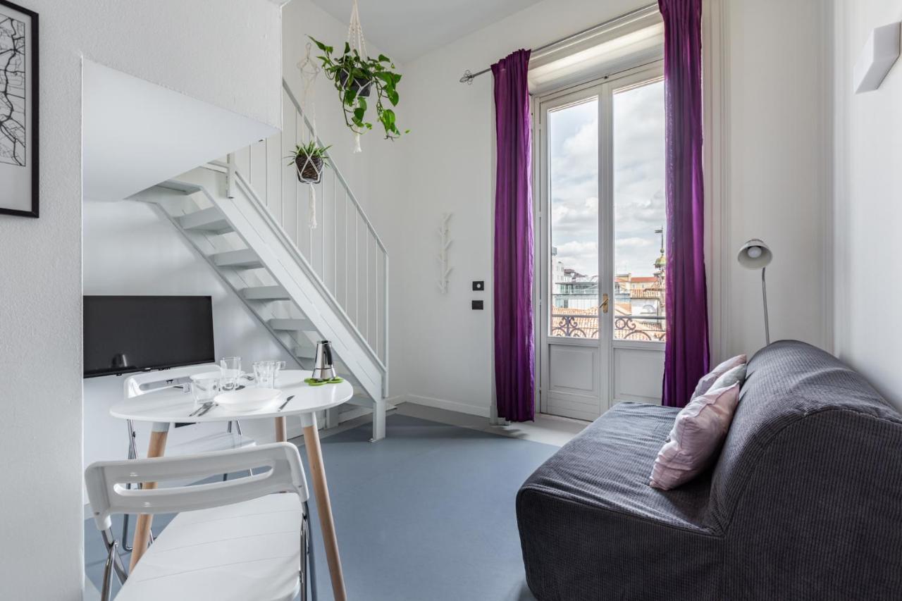 Apartamento Central Studio Apts Milano-Corso Magenta Exterior foto