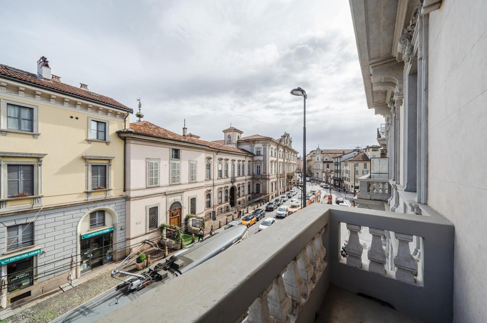 Apartamento Central Studio Apts Milano-Corso Magenta Exterior foto