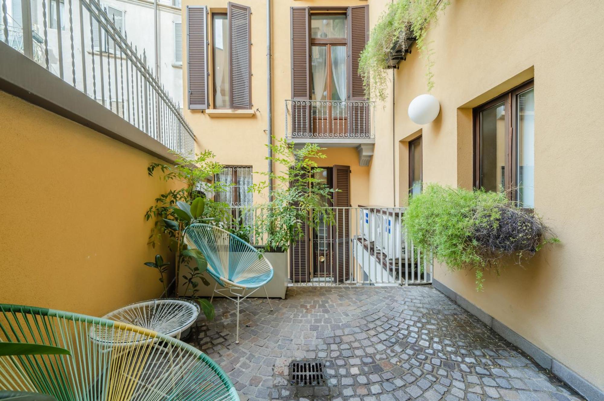 Apartamento Central Studio Apts Milano-Corso Magenta Exterior foto
