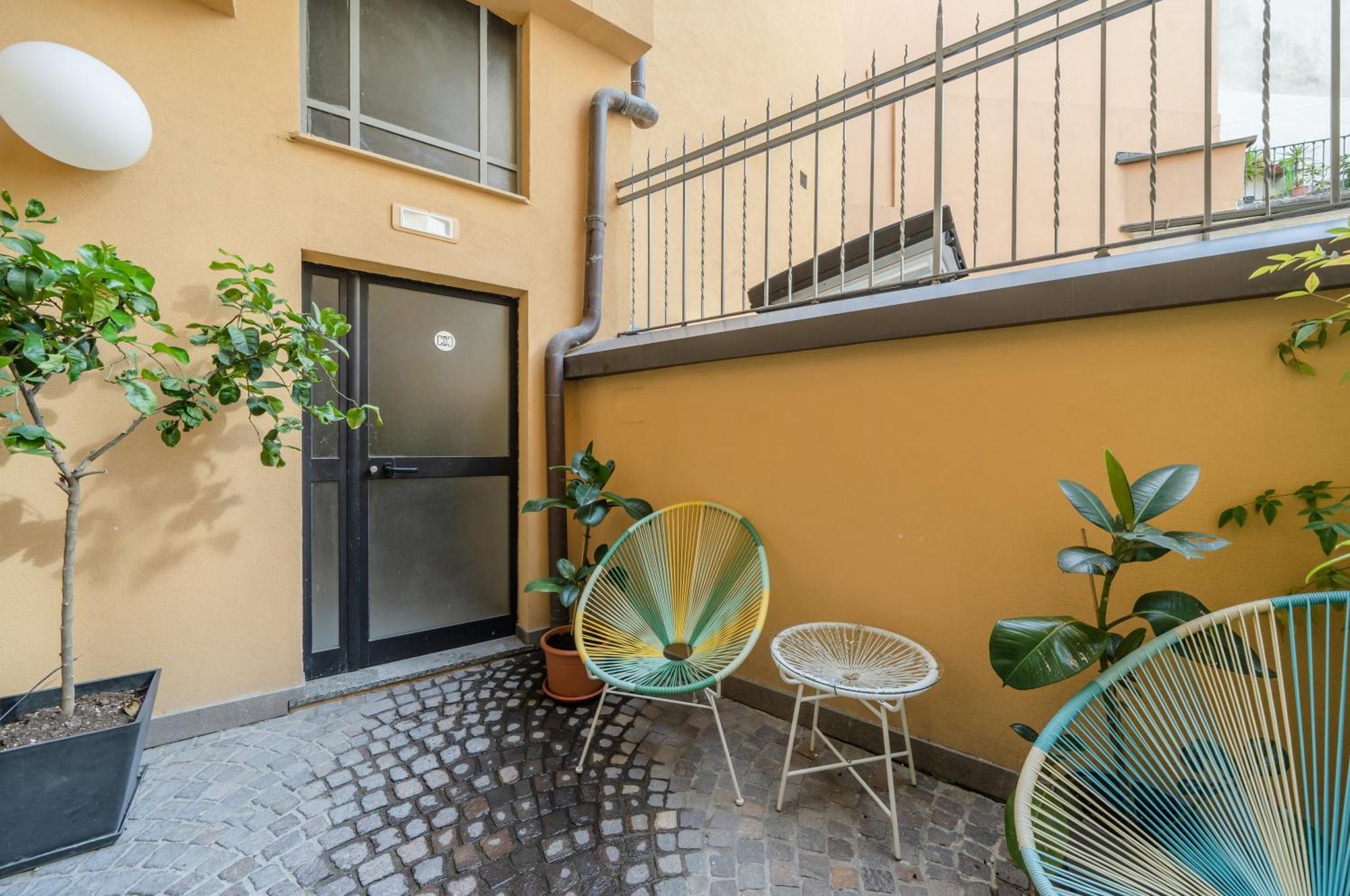 Apartamento Central Studio Apts Milano-Corso Magenta Exterior foto